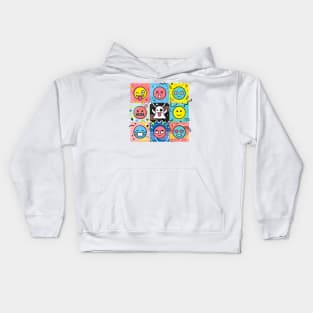 Mixed Feelings Kids Hoodie